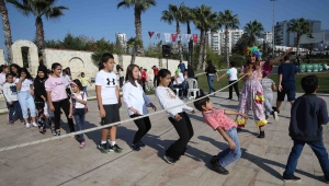 Karşıyakalı çocukların ‘Tay Park’ sevinci
