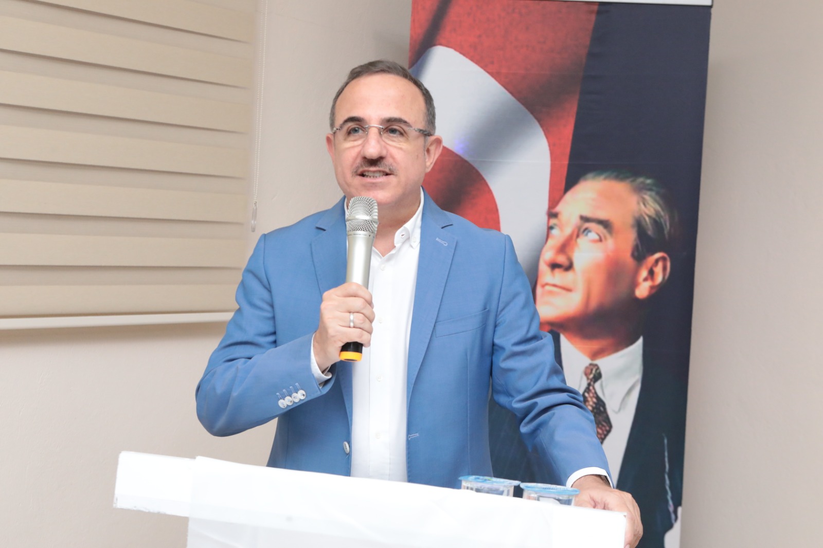 Kerem Ali Sürekli 29 Ekim mesajı: