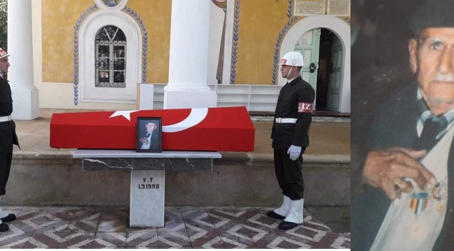 KINIK'LI KORE GAZİSİ SON YOLCULUĞUNA UĞURLANDI 