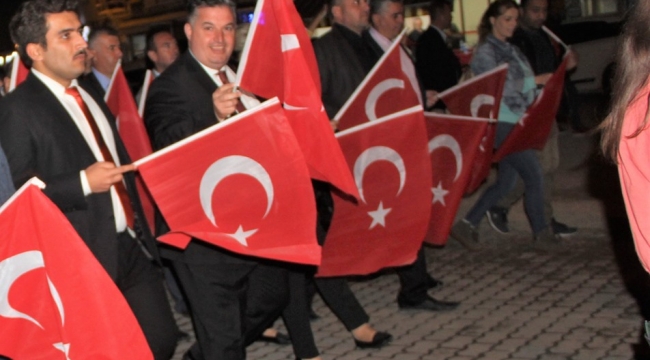 KINIK'TA 29 EKİM COŞKUSU