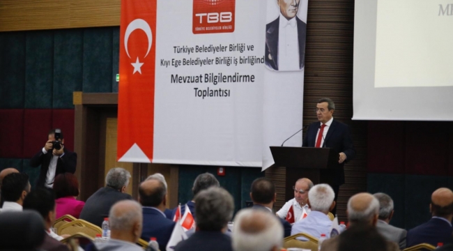 Kıyı Belediyeleri hizmet için tek yürek