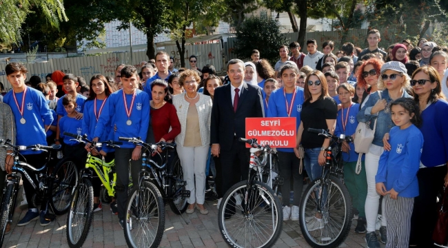 Konak’lı çocuklar Şenel Aksu için koştular