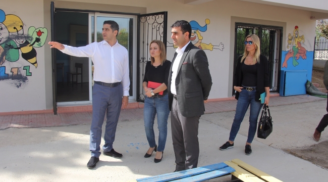 Menderes’te Kreş İçin İlk Adım