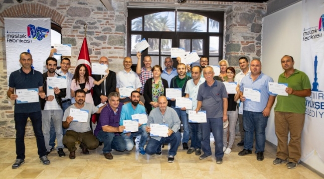 Meslek sahibi oldular