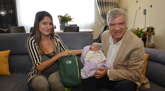 Narlıdere’ye hoş geldin bebek!