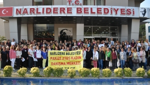  Narlıdereli kadınlar gezide buluştu