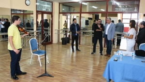 Narlırede’nin Çocuk Senfoni Orkestrası’na büyük ilgi