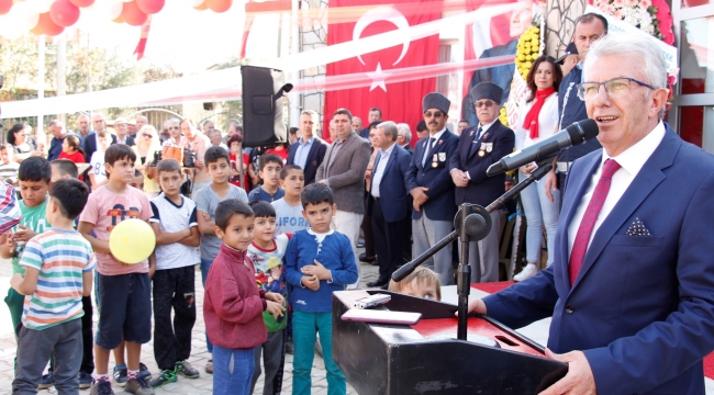 Ödemiş Belediyesi’nden gündüz bakım evi desteği