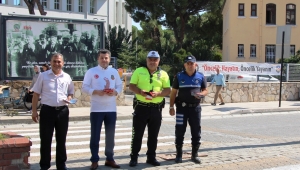 Ödemiş Belediyesi, “Öncelik hayatın, öncelik yayanın” dedi