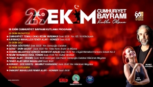 Ödemiş’te Cumhuriyet Bayramı coşkuyla kutlanacak