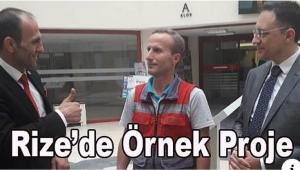 Örnek Projenin Tanıtımı Yapıldı 