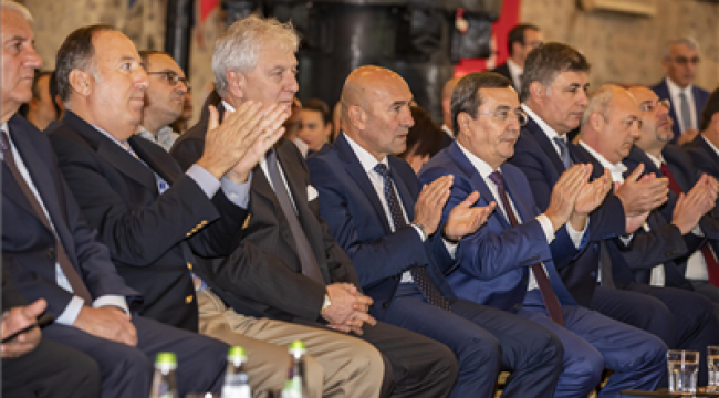 Soyer: İzmir, Akdeniz'in
