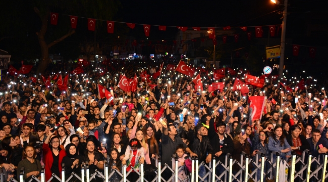 Torbalı’da Cumhuriyet coşkusu