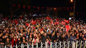 Torbalı’da Cumhuriyet coşkusu