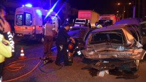 Trafik kazası: 1 ölü, 5 yaralı