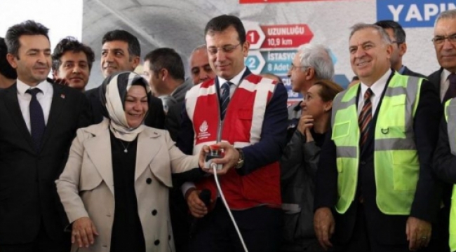 2 yıl önce durdurulmuştu: İstanbul’da metro hattı inşaatı yeniden başladı