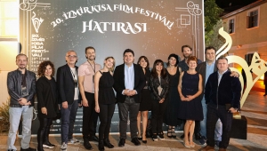 20. İzmir Kısa Film Festivali’ne muhteşem gala!