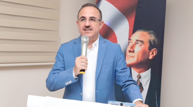 AK Parti İzmir İl Başkanı Kerem Ali Sürekli 10 Kasım mesajı