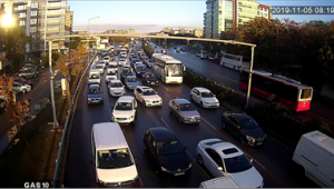 Altınyol’da dördüncü şerit çalışması bitti