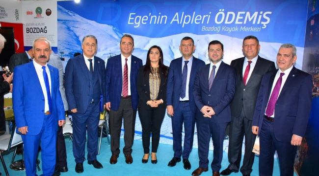 Ankara’da Ödemiş rüzgarı