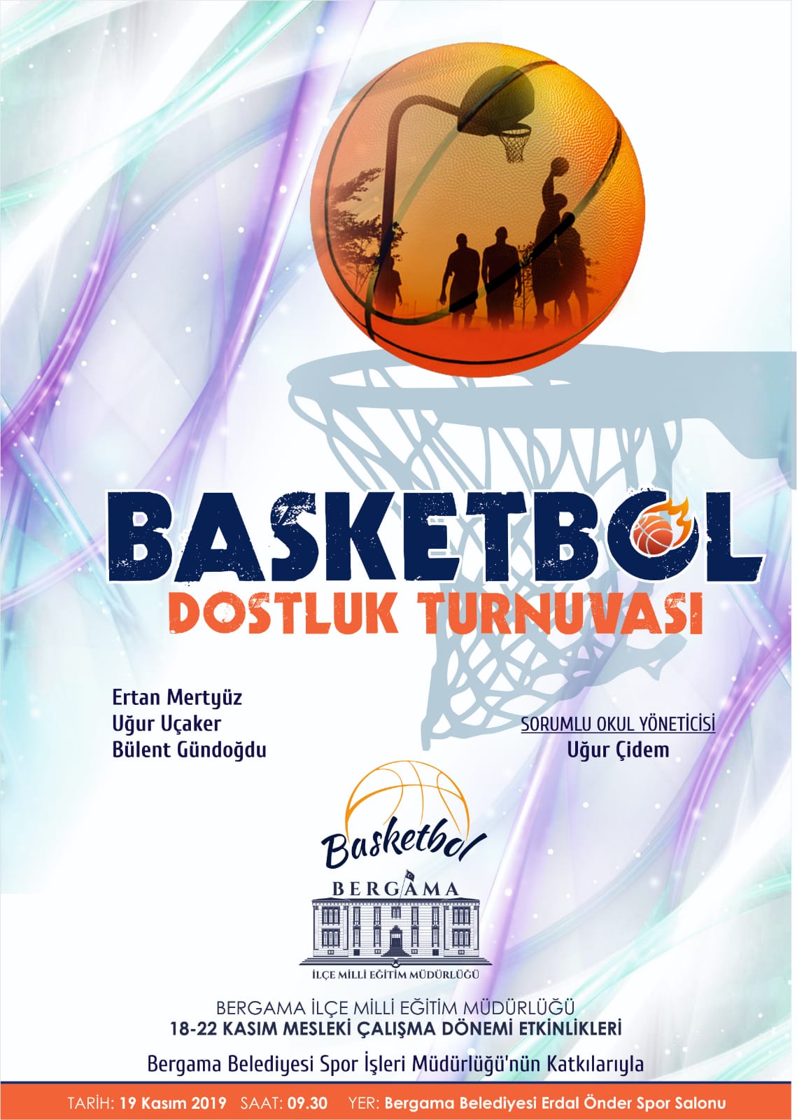 Ara tatilde haydi spor şenliğine