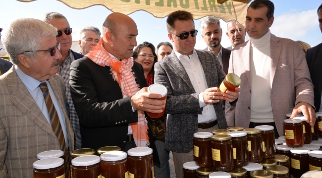 Asırlık karakılçık buğdayı Menemen toprağıyla buluştu