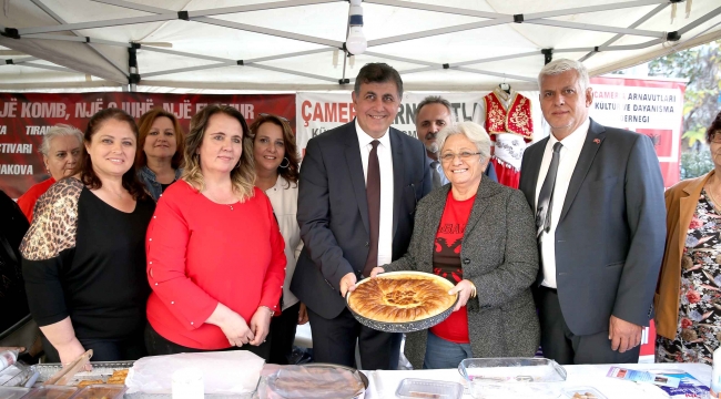 Balkan kültürü Karşıyaka’ya taşındı