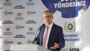Başkan Arda, Ege Serbest Bölgesi’ndeki iş insanlarıyla buluştu