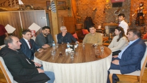 Başkan Demir, muhtarlarla bir araya geldi
