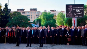 Başkan İduğ: Sonsuza kadar Atatürk'ün izinde yürüyeceğiz