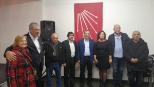 Batur CHP Belçika Birliğini ziyaret etti