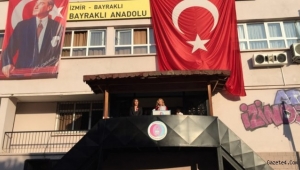 Bayraklı Anadolu Lisesinde Kan Bağışı