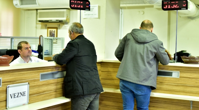 Bornova Belediyesi'nden vergi ödeme kolaylığı