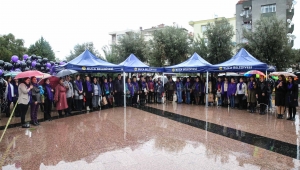 Buca’da kadına şiddete geçit yok