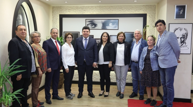 Buca Kent Konseyi’nden Başkan Kılıç’a ziyaret