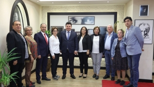 Buca Kent Konseyi’nden Başkan Kılıç’a ziyaret