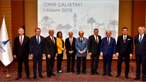 Büyükşehir Belediye Başkanları zirvesi İzmir’de başladı
