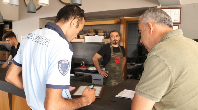  Çeşme’de ‘Atık Yağ’ seferberliği