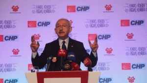 CHP Lideri Kılıçdaroğlu Belediye Başkanları Toplantısında Konuştu