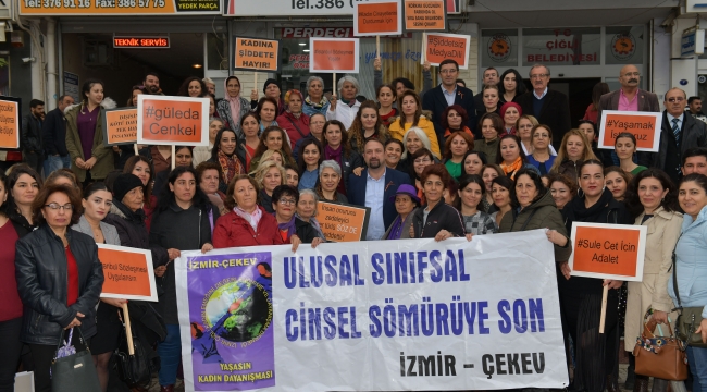Çiğli Belediyesi’nden Kadın Mücadelesine Destek