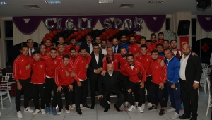  Çiğlili Sporseverlerden Dayanışma ve Birlik gecesi