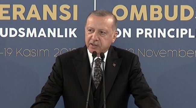 Cumhurbaşkanı Erdoğan: Bizim derdimiz 'petrol' değil, 'insan' dedik