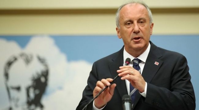 İnce'den Rahmi Turan'ın iddialarına sert tepki