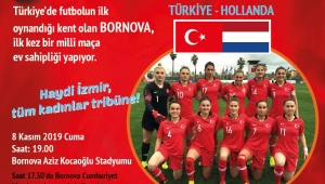 Kadın Milli Futbol Takımı Bornova'da