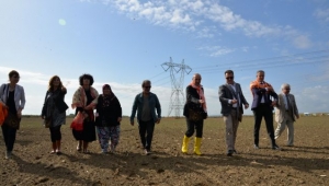 Kara kılçık buğdayı İzmir'in ovalarına geri dönüyor
