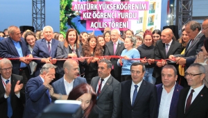 Karabağlar Belediyesi tarafından İzmir Büyükşehir Belediyesi katkılarıyla yaptırılan yurt, CHP Genel Başkanı Kılıçdaroğlu’nun da katıldığı törenle açıldı.