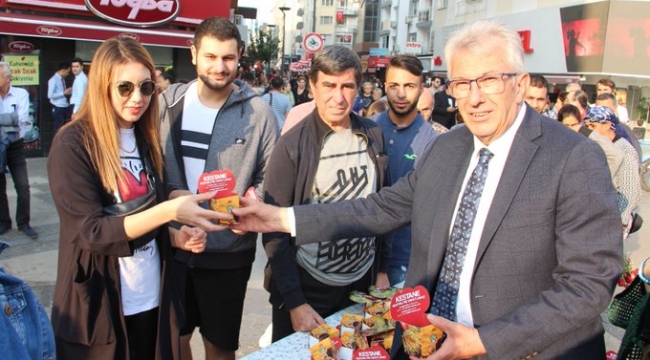 Kestane Festivali’ne davetlisiniz