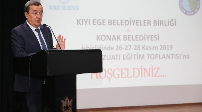 Konak Belediye Zabıtası'na Eğitim Semineri