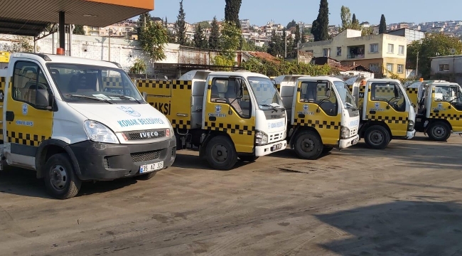 Konak’ta Çöp Taksi dönemi başladı