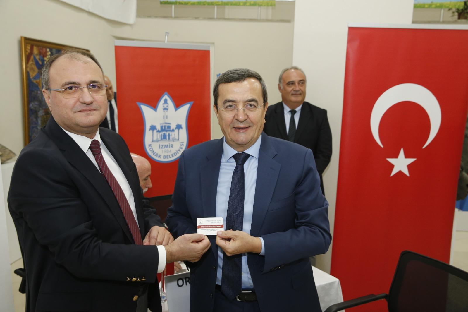 Konak’ta Organ Bağışı Haftası’nda örnek kampanya